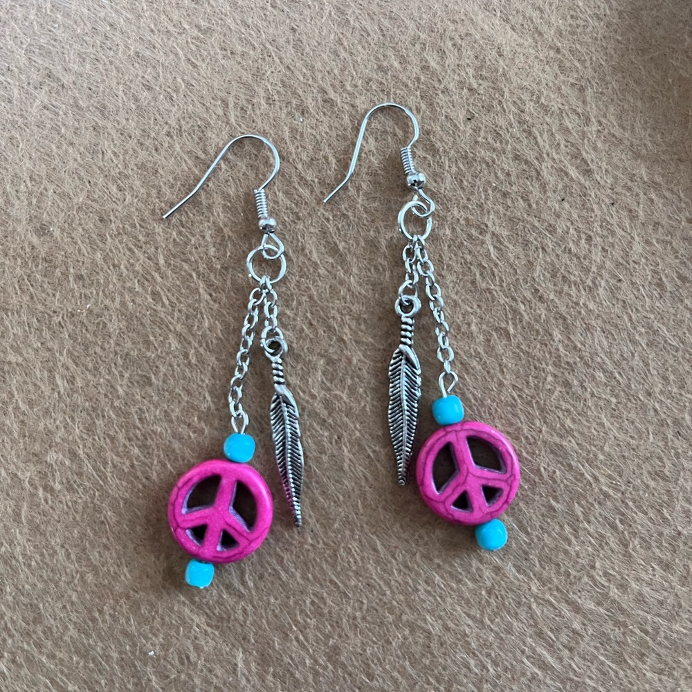 ☮️ Handmade Earrings ☮️